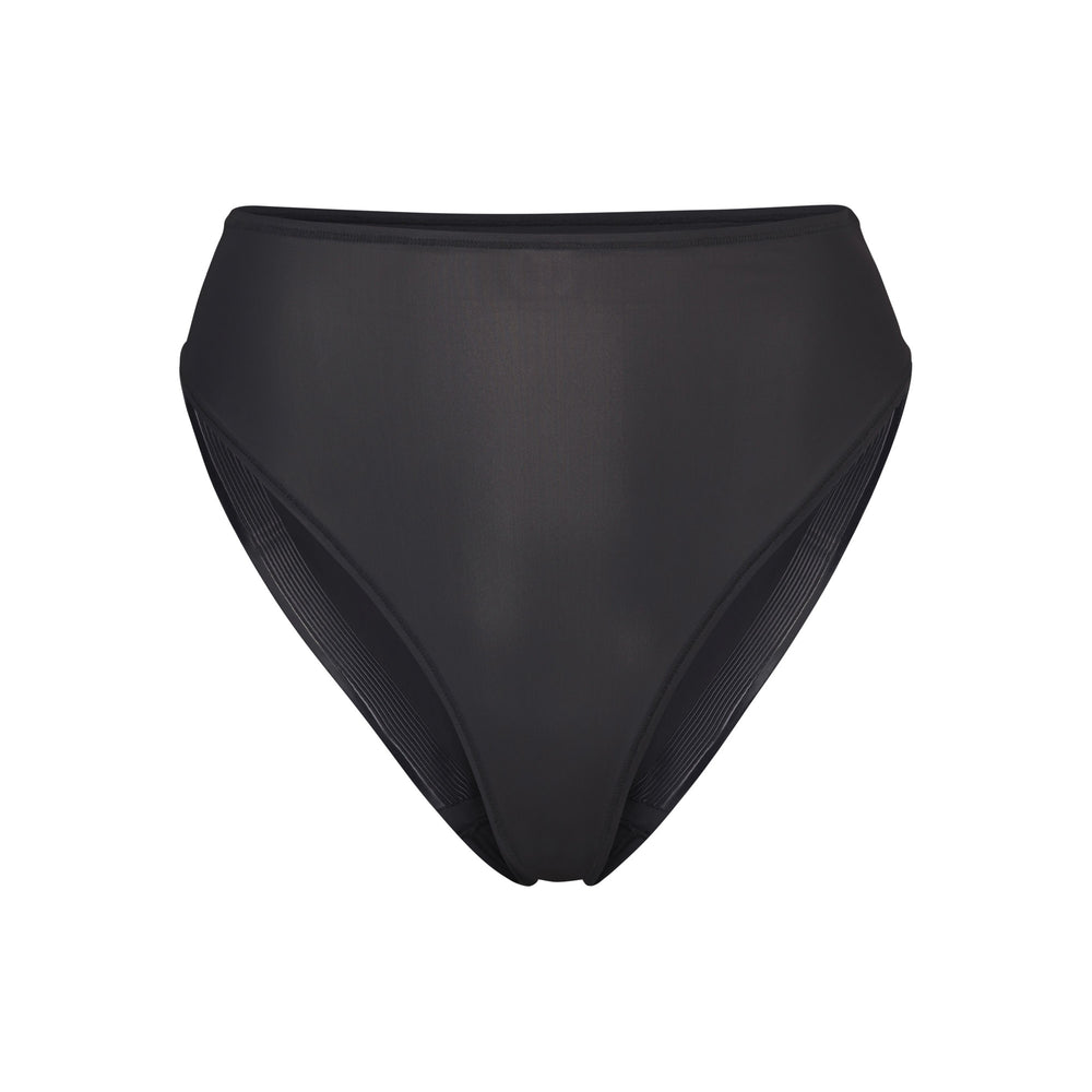 Skims JELLY SHEER CHEEKY Brief Zwart | 21ULNIMZH