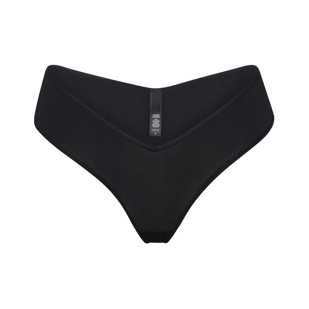 Skims JELLY SHEER DIPPED Hipster Zwart | 12XHDQLAV