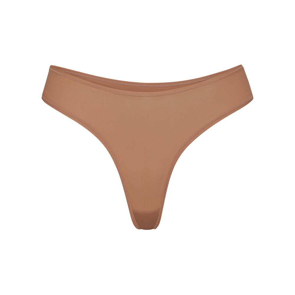 Skims JELLY SHEER DIPPED Thong Abrikoos | 48XYWDMIU