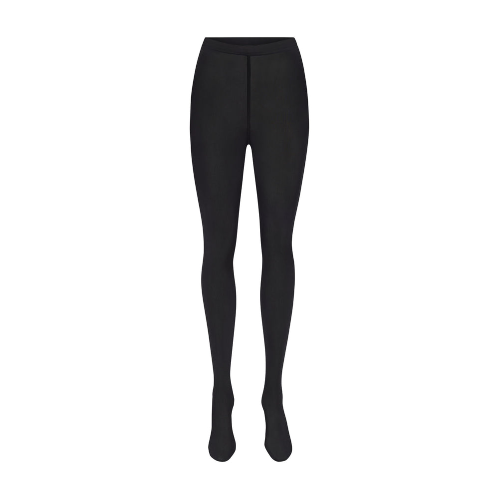 Skims JELLY SHEER FOOTED Leggings Zwart | 32IURACXL