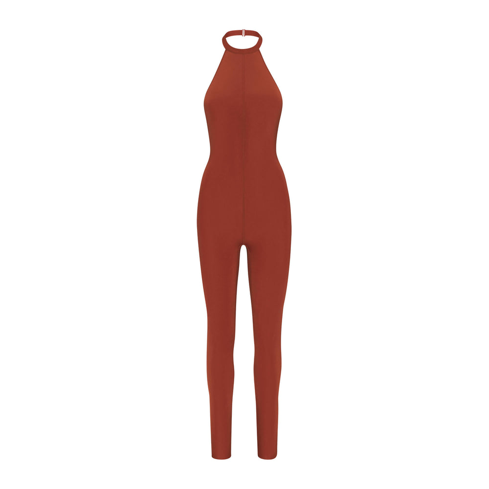 Skims JELLY SHEER Full Bodysuit Bruin | 54BAPJVUG