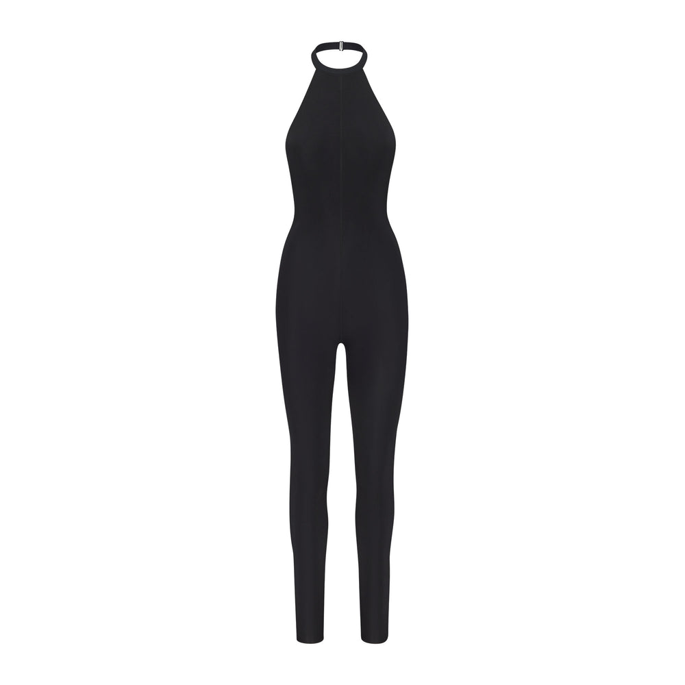 Skims JELLY SHEER Full Bodysuit Zwart | 85NXOVWJY