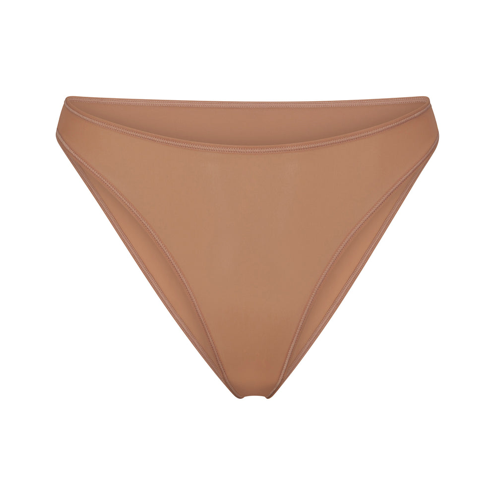 Skims JELLY SHEER HIGH CUT Bikini Abrikoos | 56MDUETXN