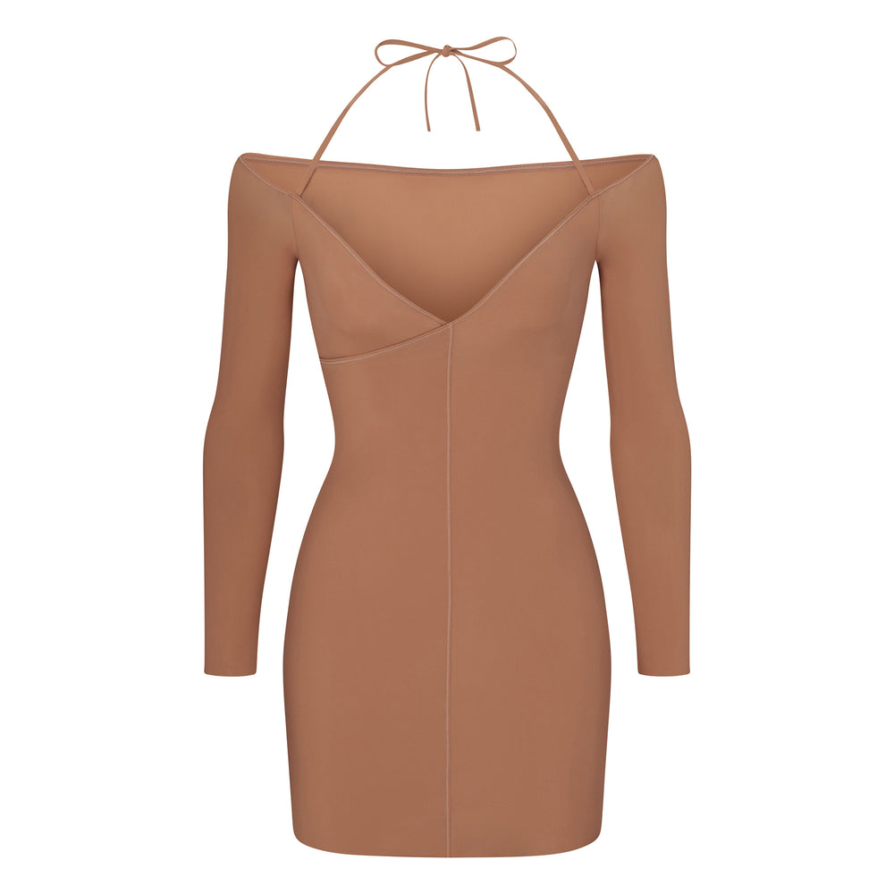 Skims JELLY SHEER OFF THE SHOULDER Jurk Abrikoos | 12DZLMOVW