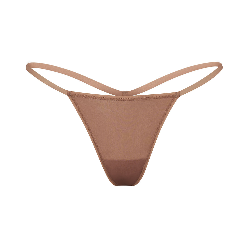 Skims JELLY SHEER STRING Thong Abrikoos | 75IJCUZYH