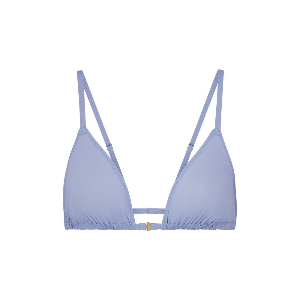 Skims JELLY SHEER TRIANGLE Bralette Azuurblauw | 65EUYNIKM