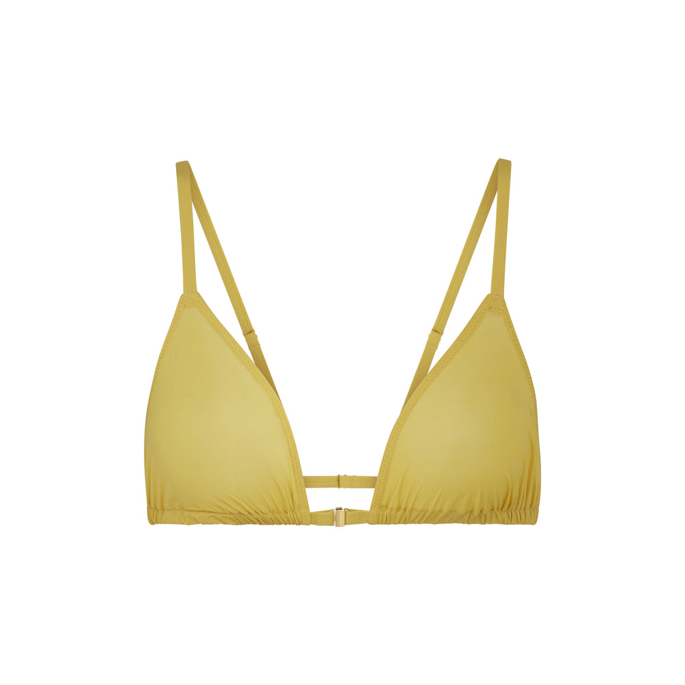 Skims JELLY SHEER TRIANGLE Bralette Geel | 38JTXUFYP