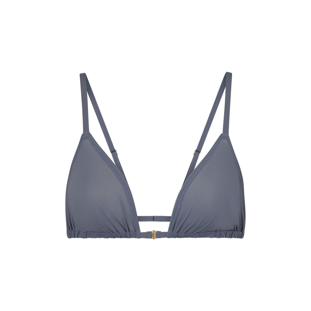 Skims JELLY SHEER TRIANGLE Bralette Grijs Blauw | 09OMGPWYJ