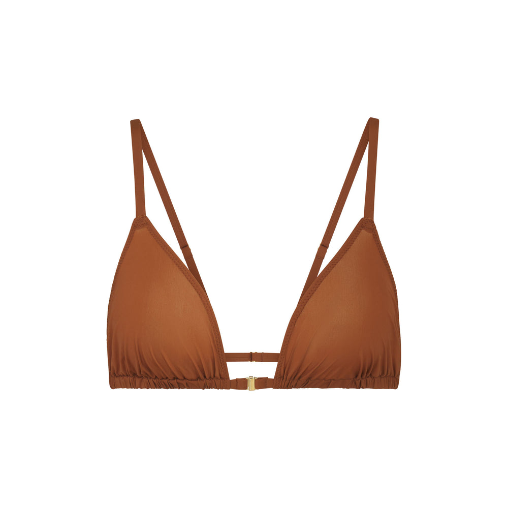 Skims JELLY SHEER TRIANGLE Bralette Koper | 50IQOPDZX