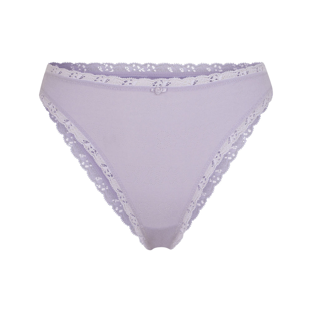 Skims LACE POINTELLE CHEEKY Brief Lavendel | 20YQEJRPS