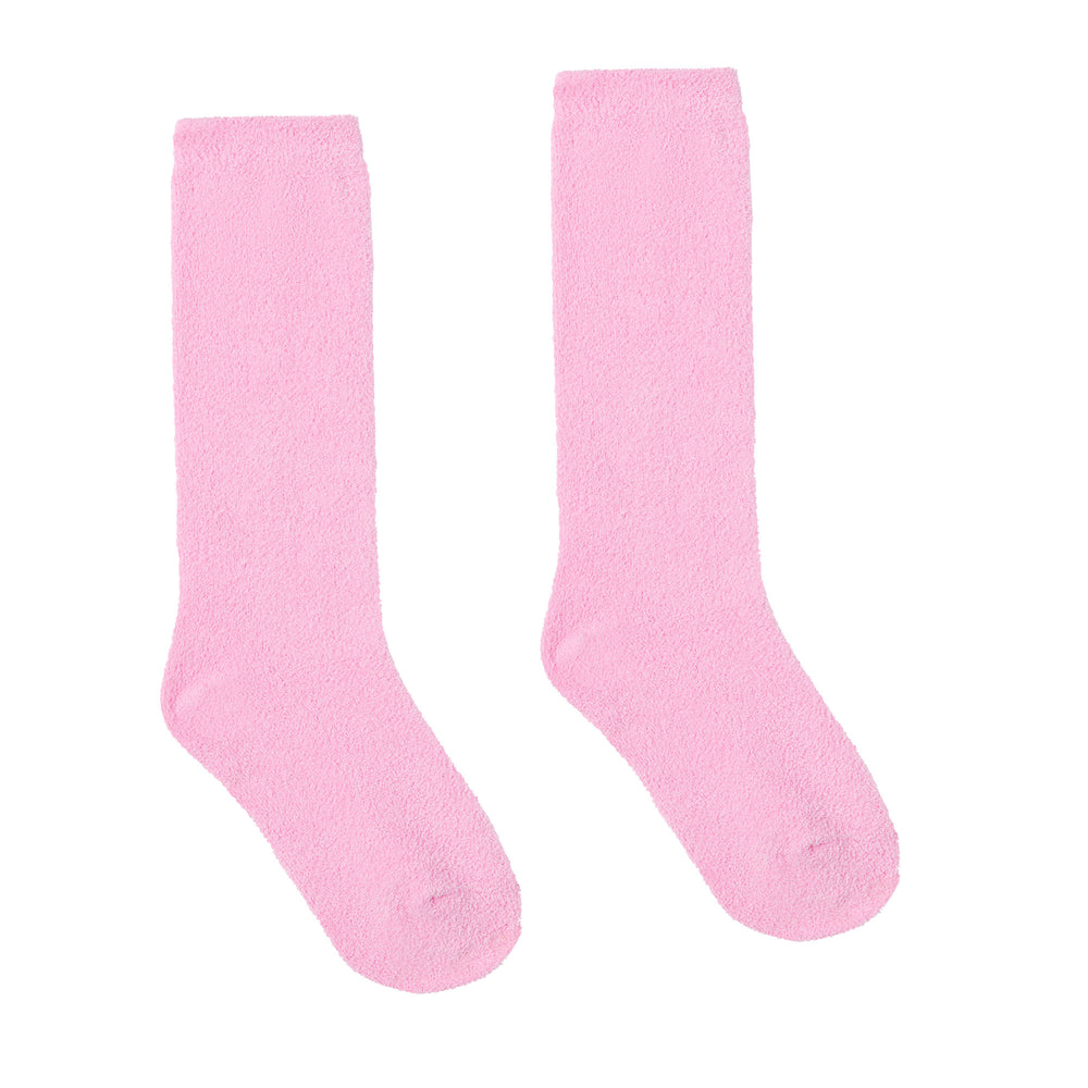 Skims LIGHT COZY KNIT Sokken Roze | 34GXODYMF