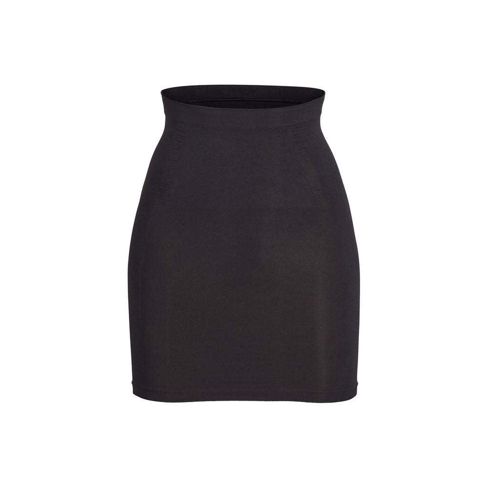 Skims LONG SLIP Rok Zwart | 28UITOQSH