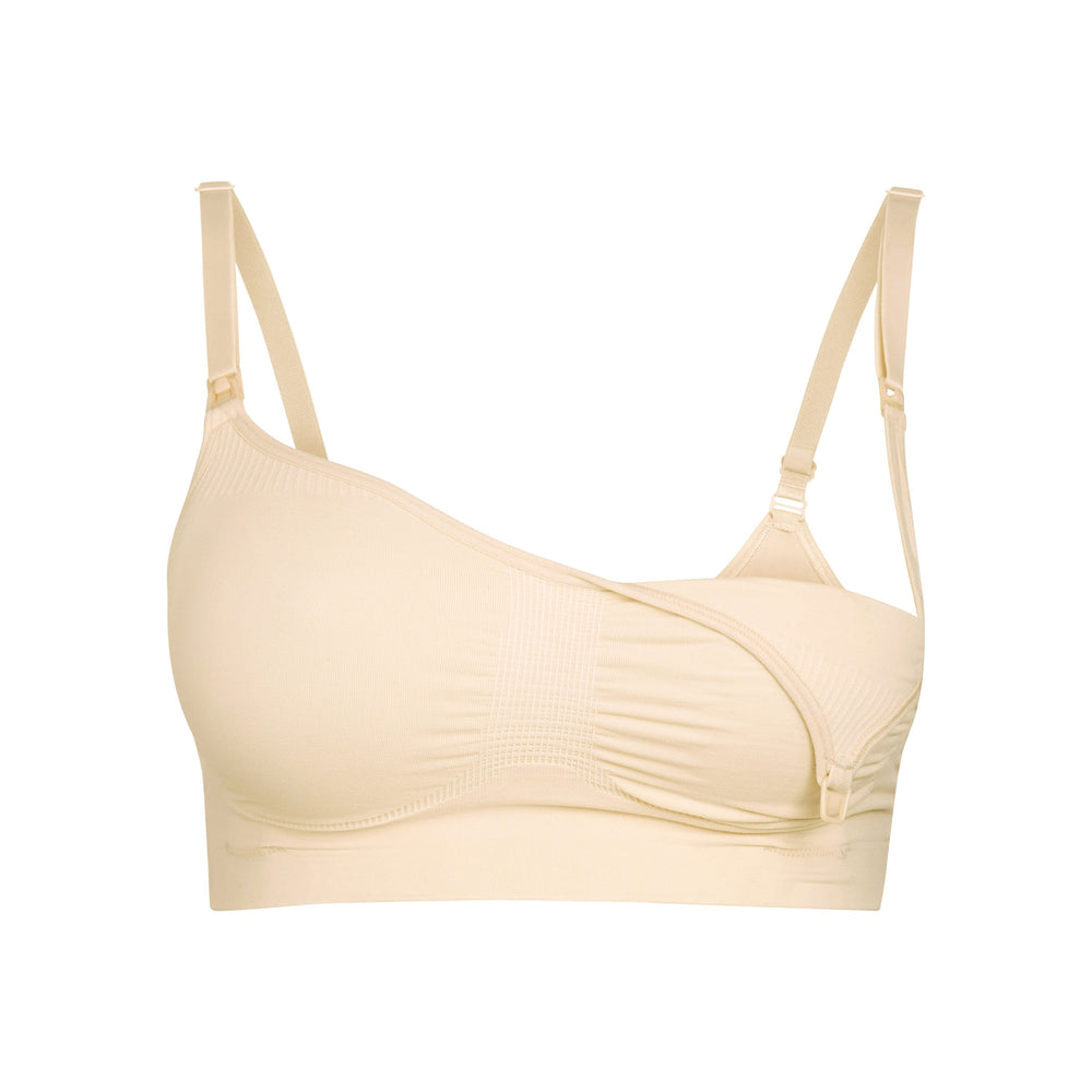 Skims MATERNITY NURSING SCULPTING BRA Maternity Shapewear Bruin | 12FESMGXV