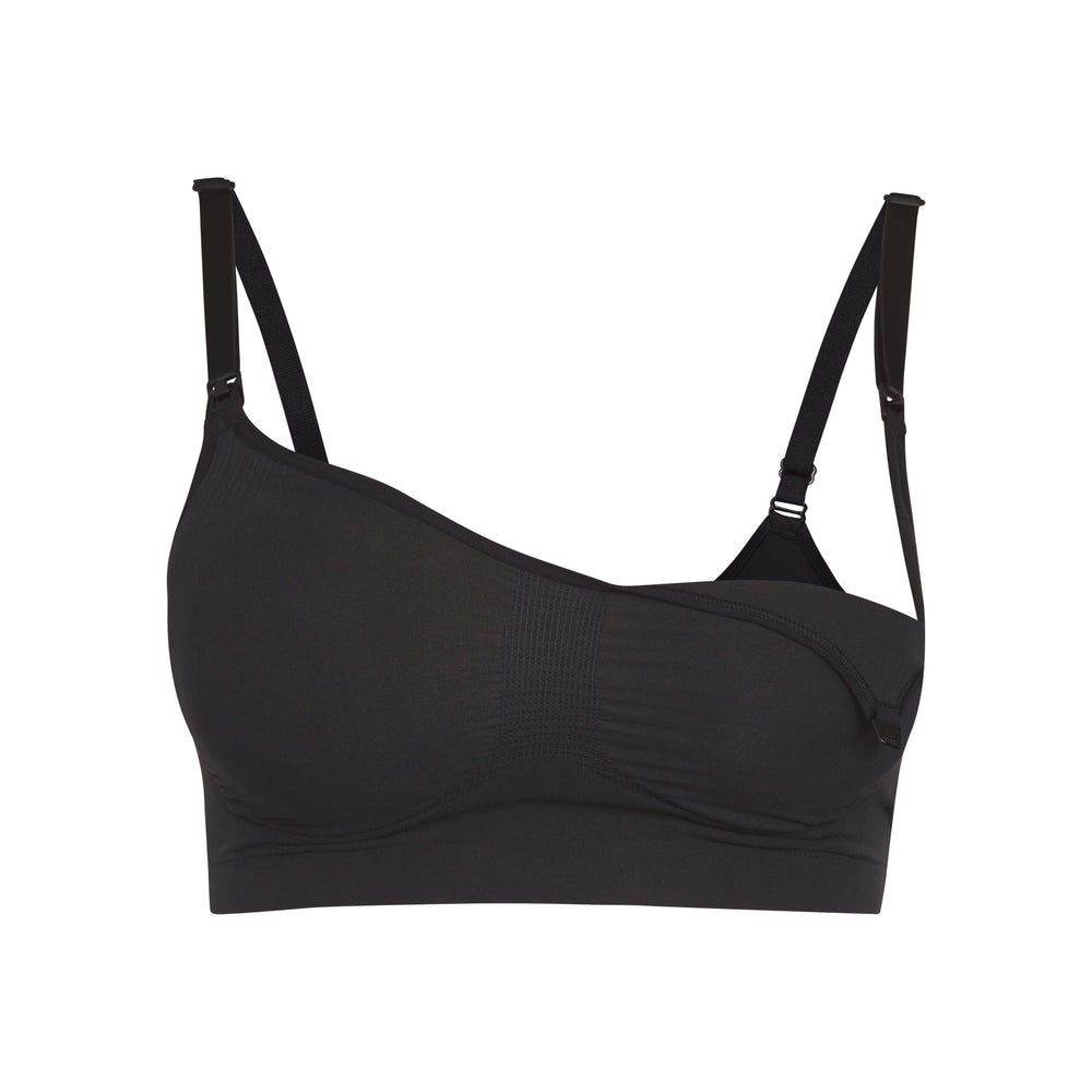 Skims MATERNITY NURSING SCULPTING BRA Maternity Shapewear Zwart | 42SPMLRVE