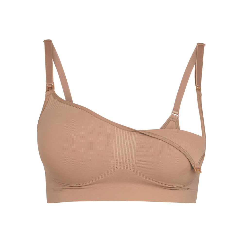 Skims MATERNITY NURSING SCULPTING BRA Maternity Shapewear Abrikoos | 63PUJBVGT