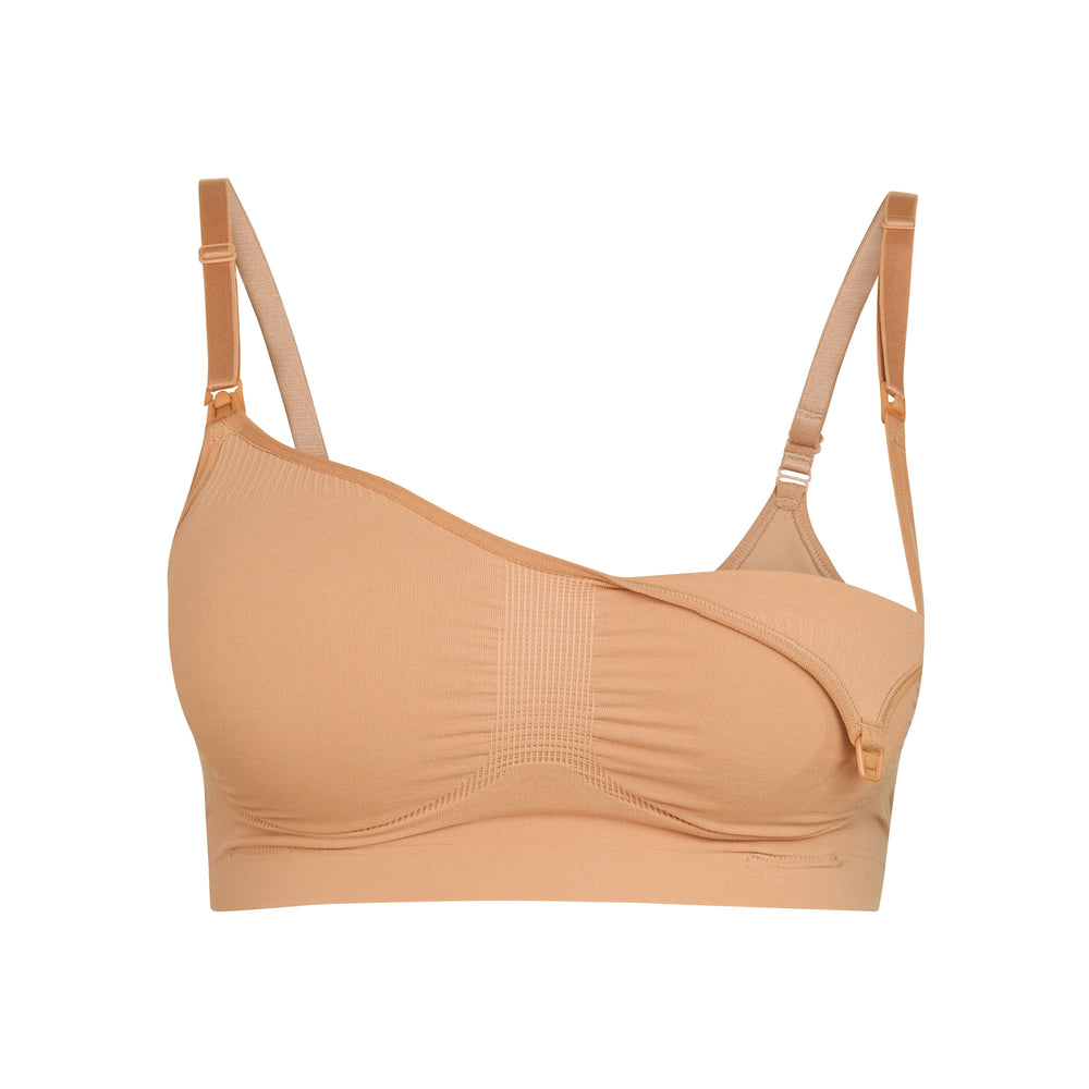 Skims MATERNITY NURSING SCULPTING BRA Maternity Shapewear Beige | 82RDLYJWF