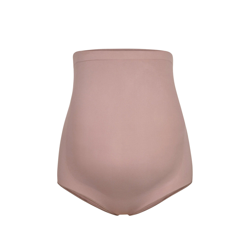 Skims MATERNITY SCULPTING HIGH WAIST BRIEF Maternity Shapewear Bruin | 26USMKNLO