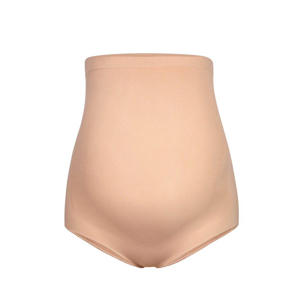 Skims MATERNITY SCULPTING HIGH WAIST BRIEF Maternity Shapewear Beige | 58WEKJOGV