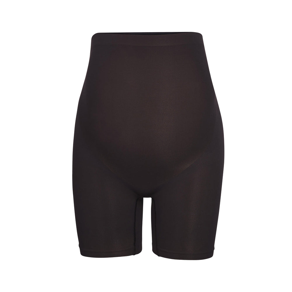 Skims MATERNITY SCULPTING SHORT MID THIGH Maternity Shapewear Zwart | 53ZKUVHYM