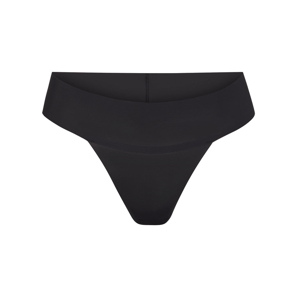 Skims NAKED DIPPED Thong Zwart | 37NWVQROJ