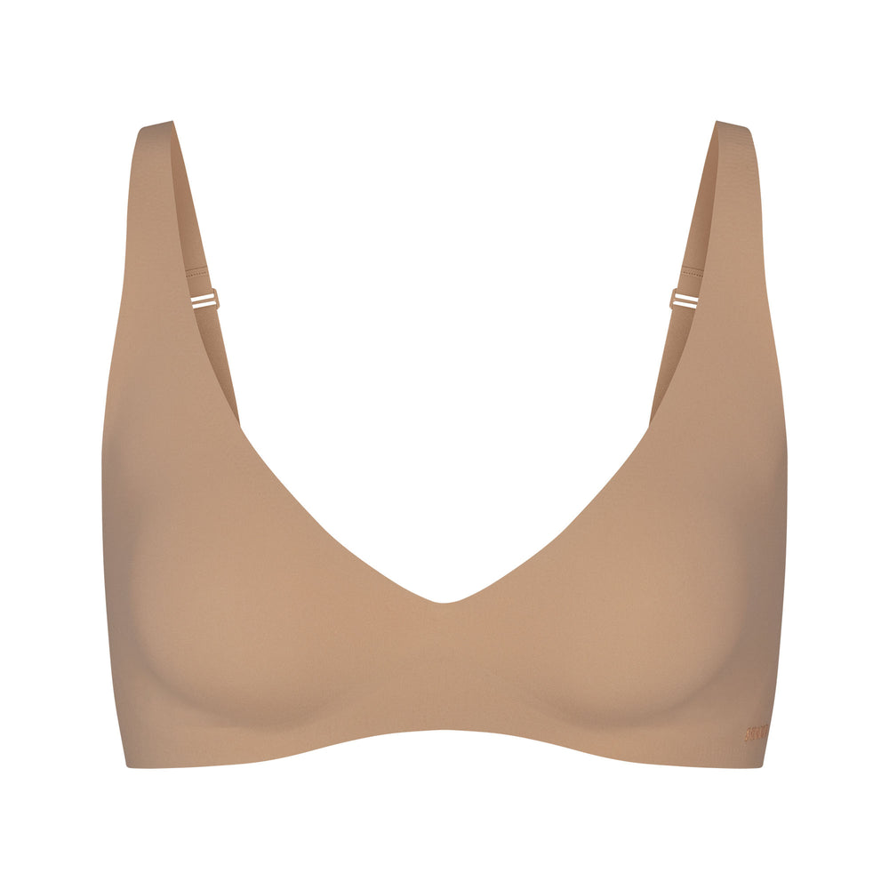 Skims NAKED Plunge Bra Beige | 02OFWRLCY