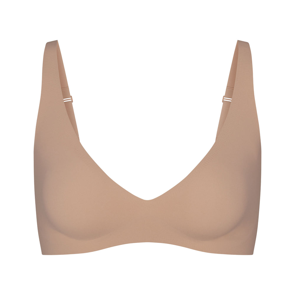 Skims NAKED Plunge Bra Beige | 31AEGJMFY