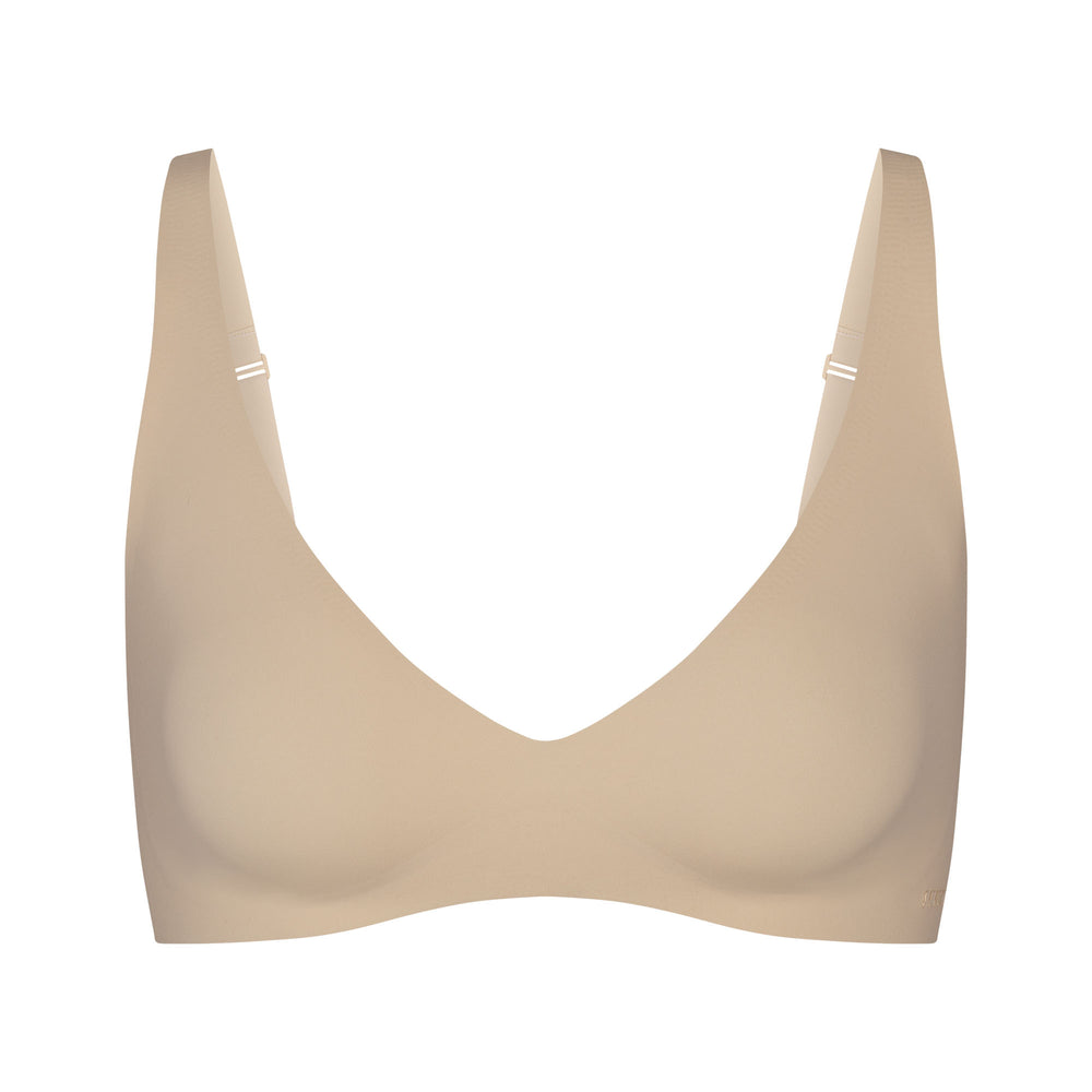 Skims NAKED Plunge Bra Bruin | 03GZBWREF