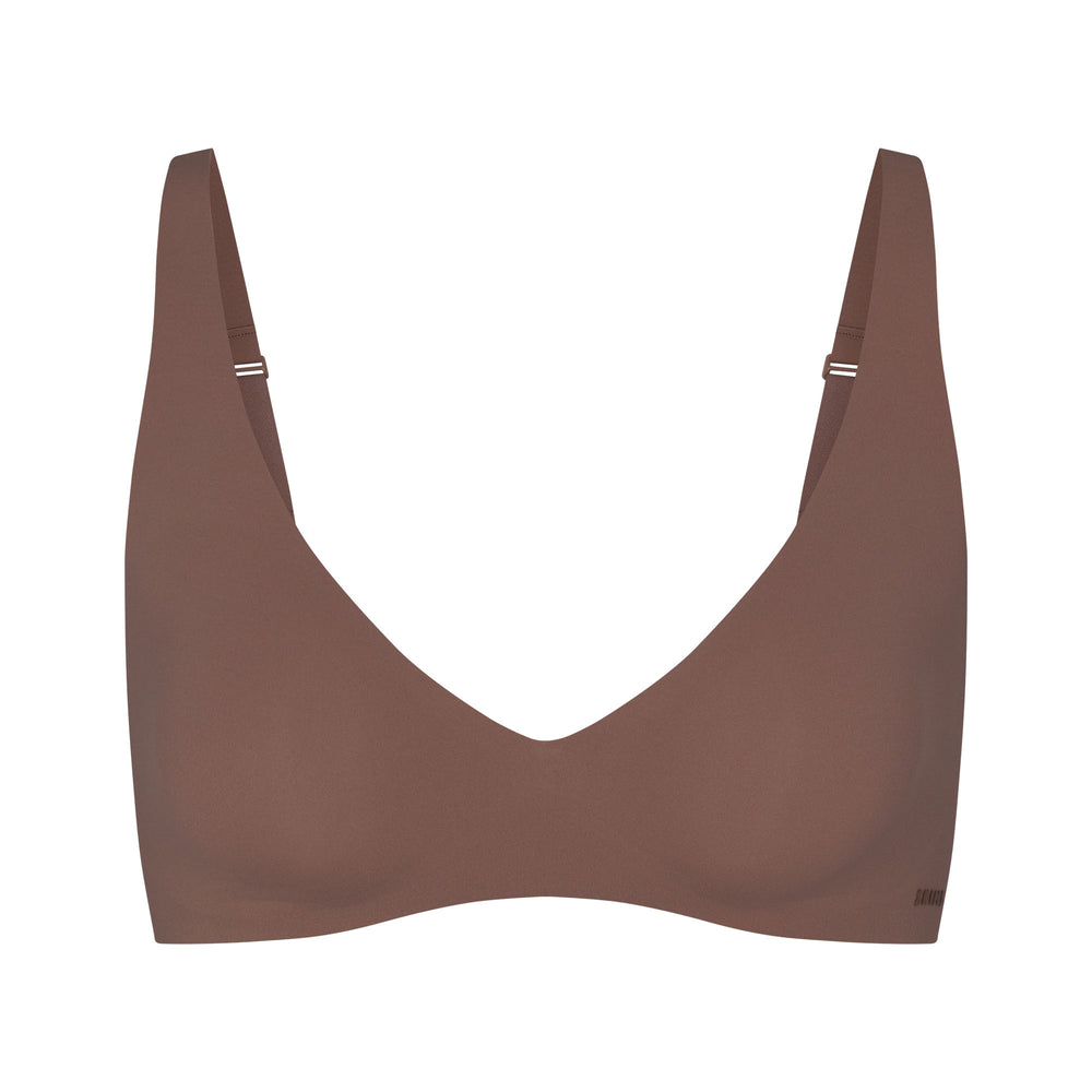 Skims NAKED Plunge Bra Bruin | 53ACXDYIF
