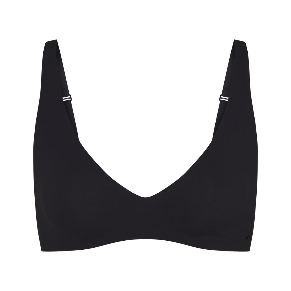 Skims NAKED Plunge Bra Zwart | 57BGLMYRT