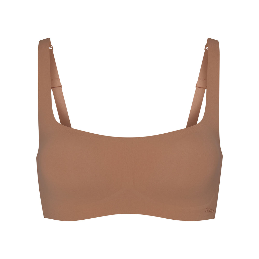 Skims NAKED Scoop Neck Bra Abrikoos | 09JFZISDV
