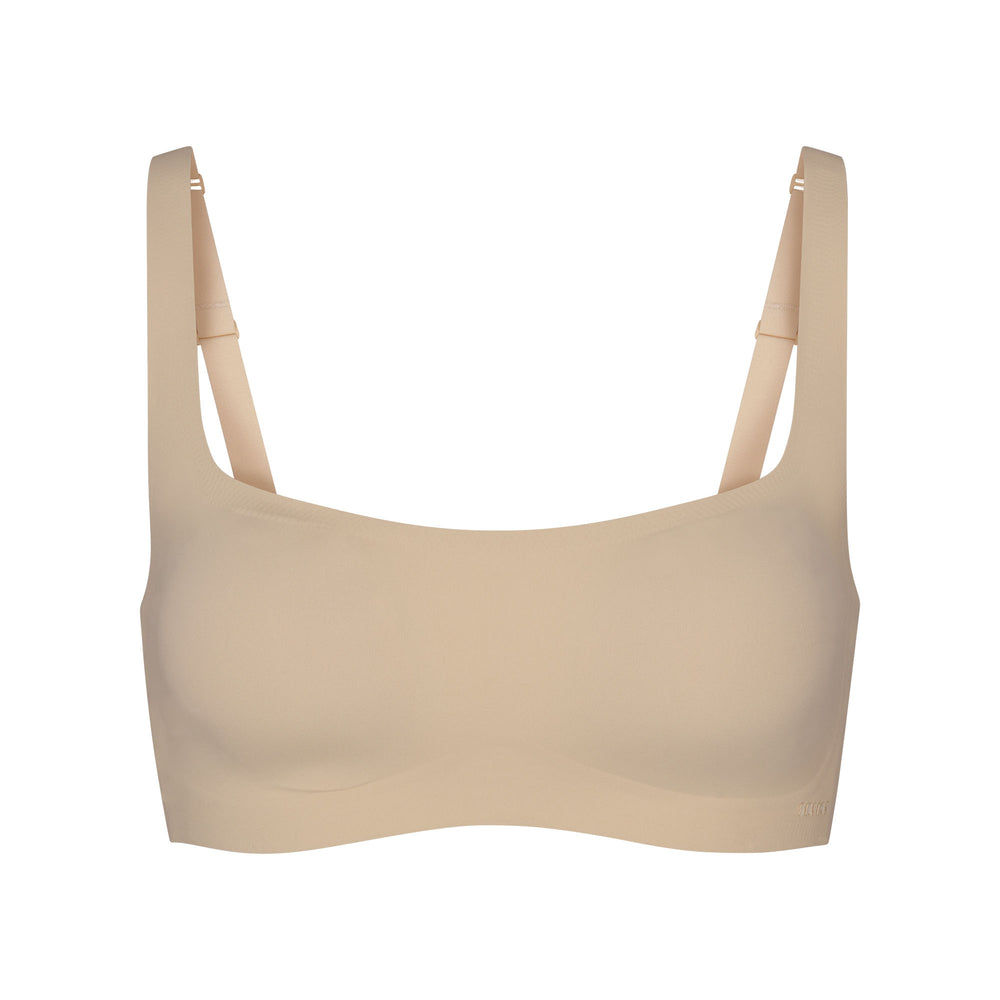 Skims NAKED Scoop Neck Bra Bruin | 31UDTGJNV