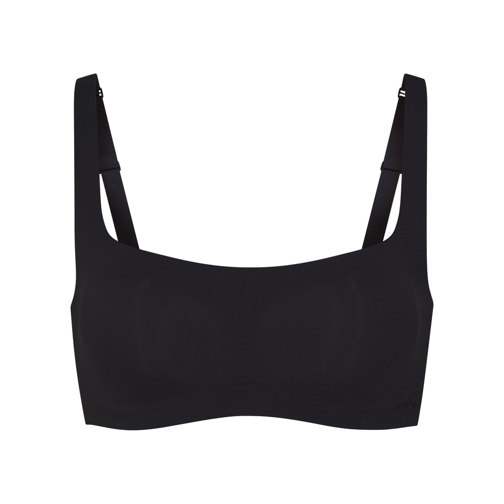 Skims NAKED Scoop Neck Bra Zwart | 07CAEZULK