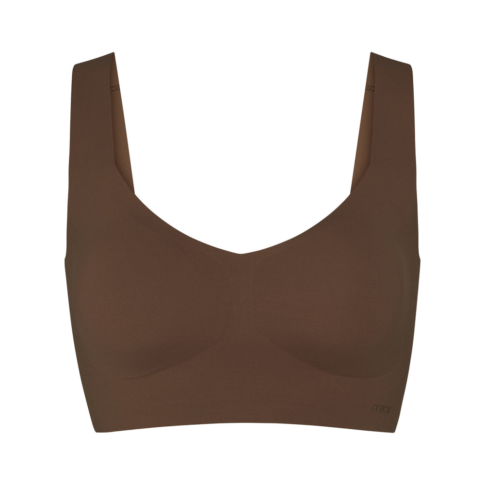 Skims NAKED TANK Plunge Bra Abrikoos | 80FRHMVXY