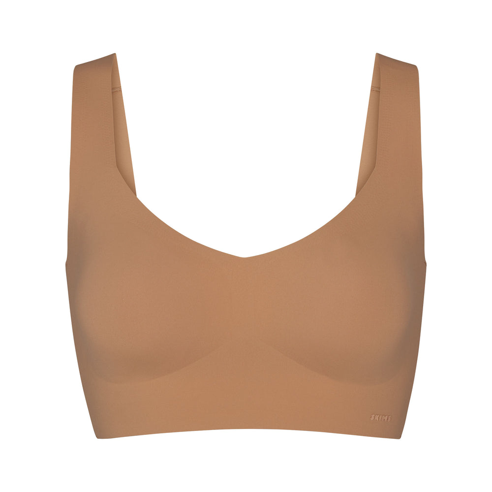 Skims NAKED TANK Plunge Bra Beige | 82XZBWKAO