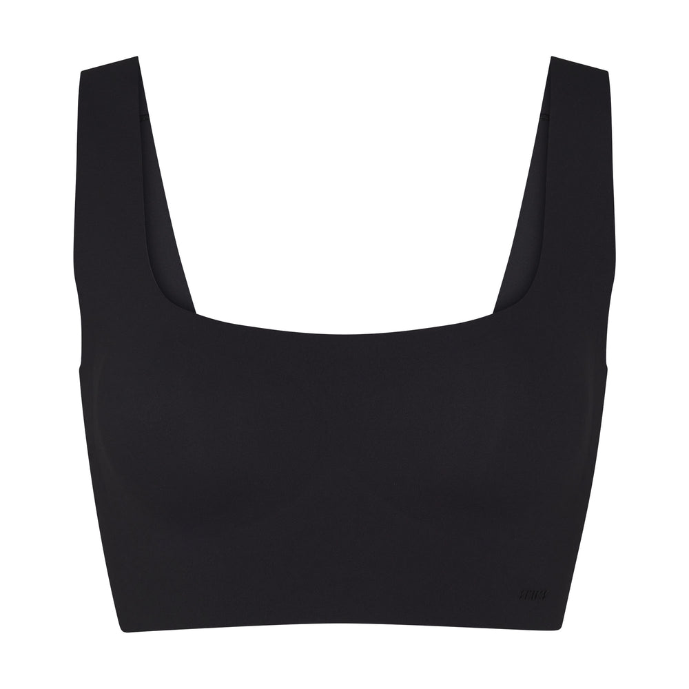 Skims NAKED TANK Scoop Neck Bra Zwart | 32WZBTISD
