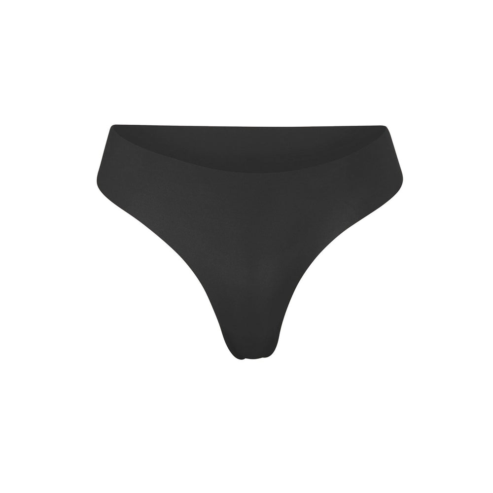 Skims NAKED Thong Zwart | 08BAKYFJI