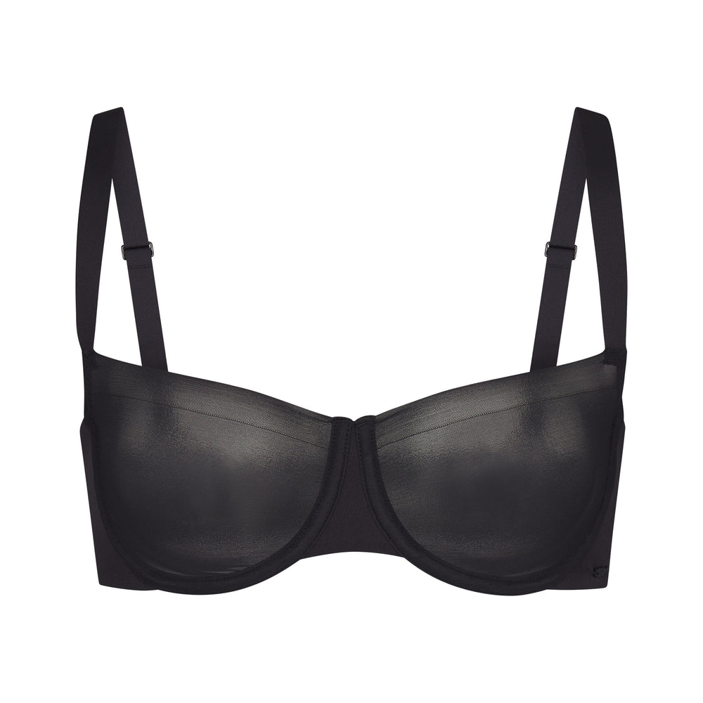 Skims NO SHOW MOLDED UNLINED Balconette Bra Zwart | 09TOASQCR