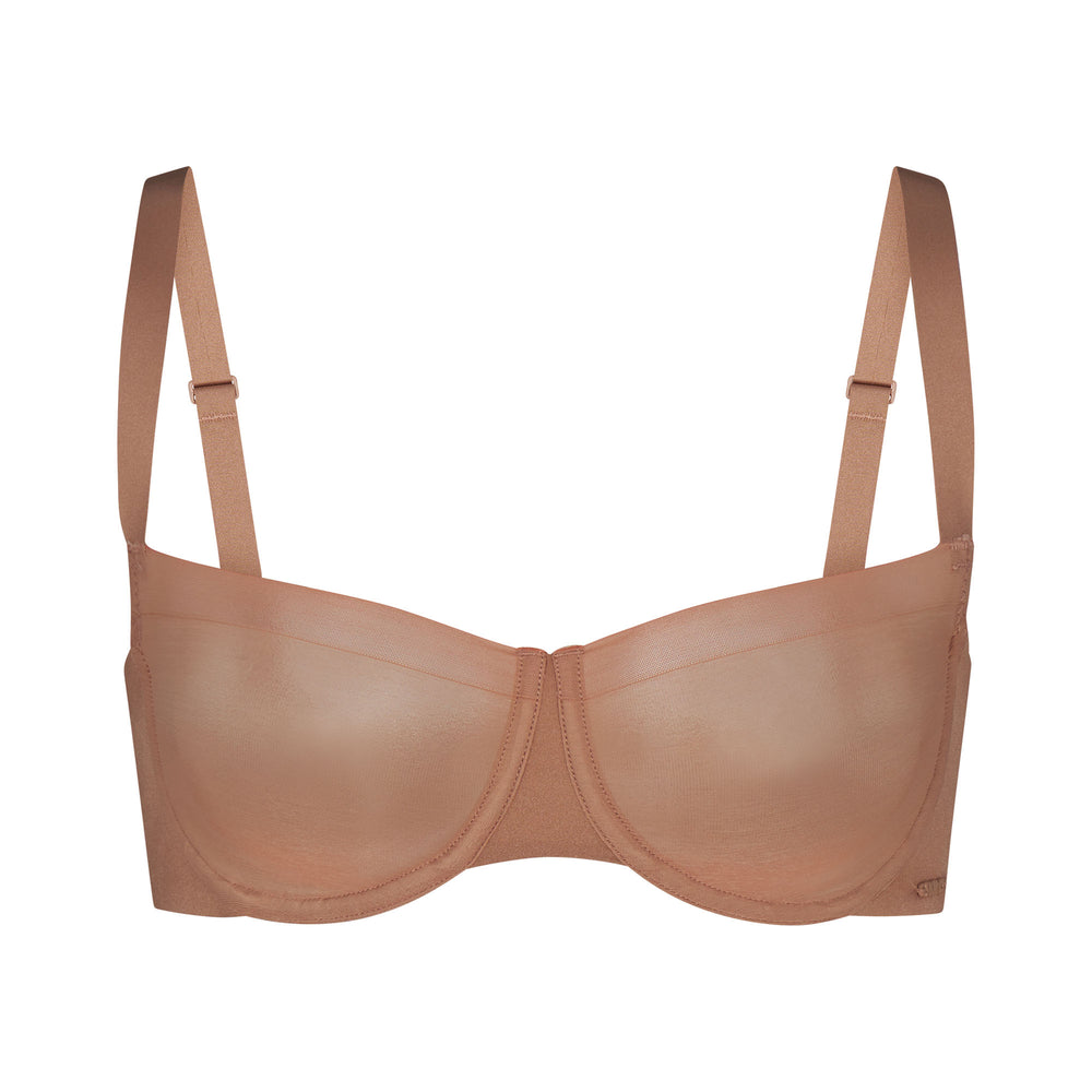 Skims NO SHOW MOLDED UNLINED Balconette Bra Abrikoos | 19JQSKLUI