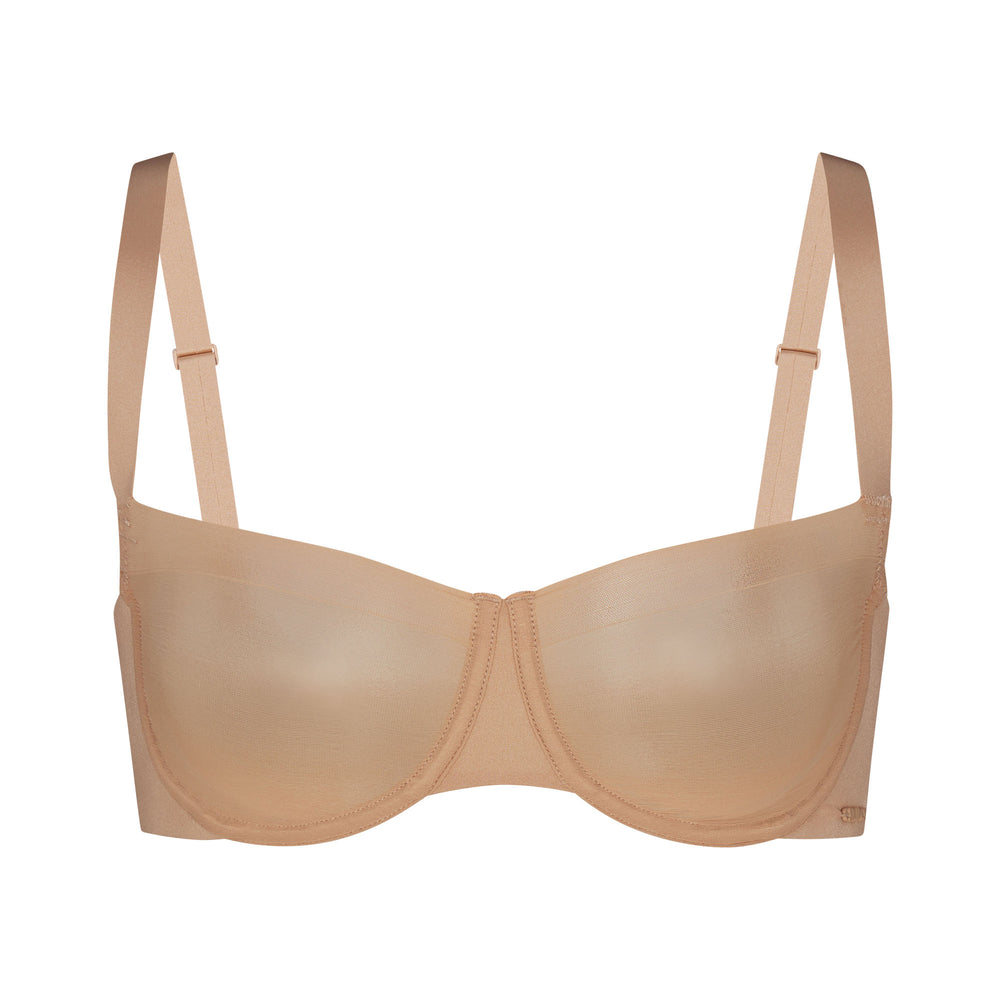 Skims NO SHOW MOLDED UNLINED Balconette Bra Beige | 39KYCDUNE