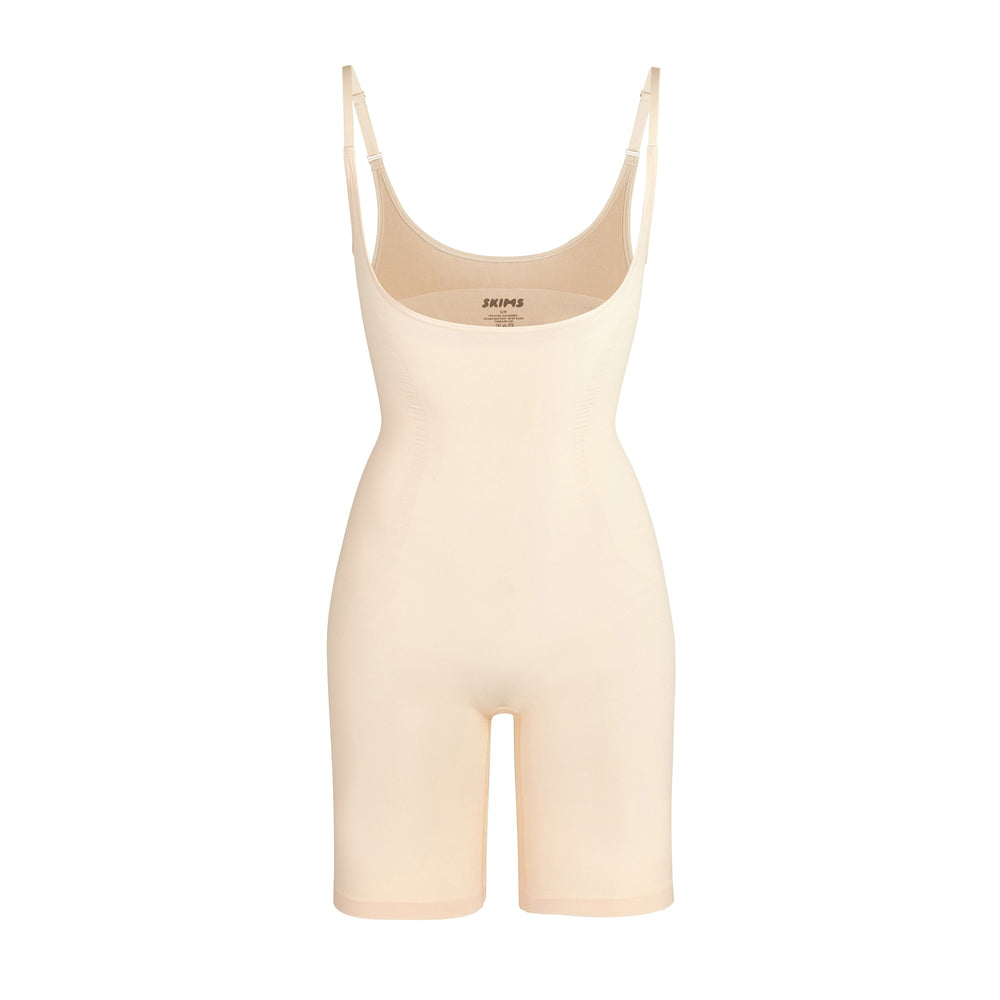 Skims OPEN BUST BODYSUIT W. OPEN GUSSET Bodysuit Bruin | 21SPDJMVH
