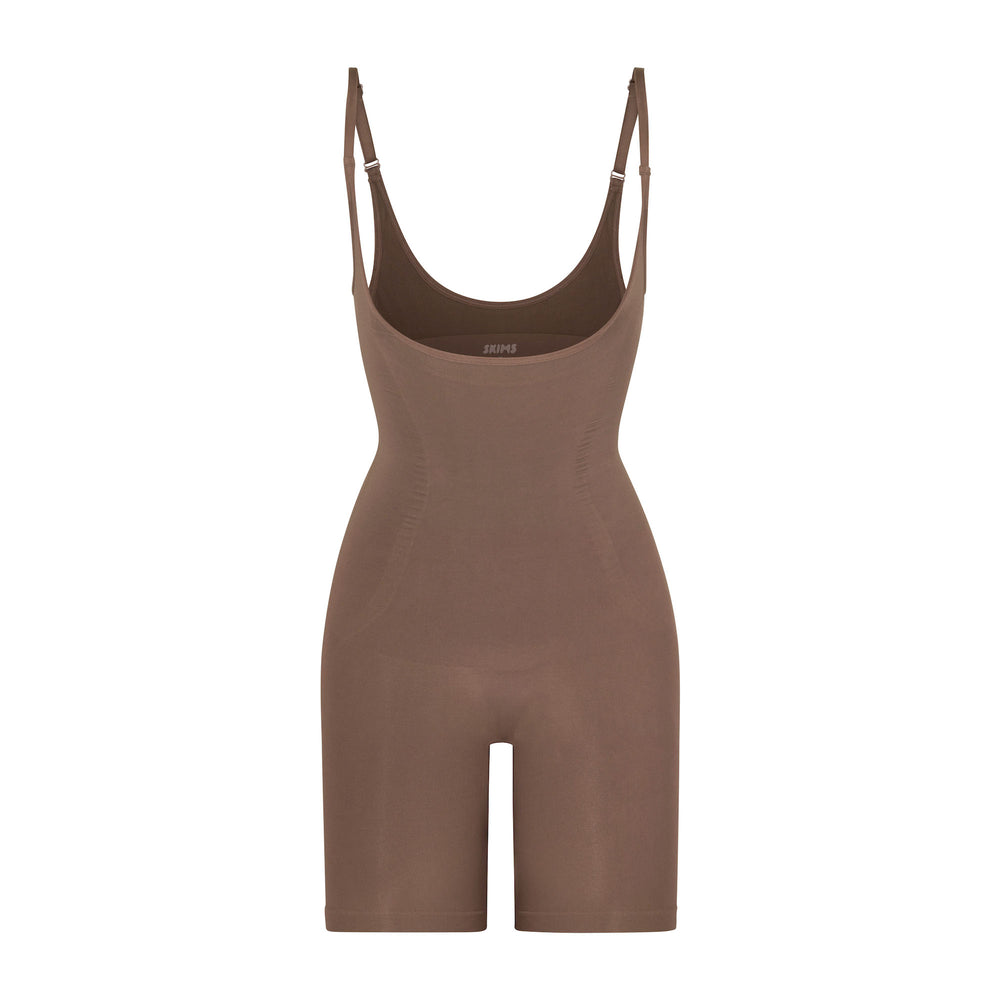 Skims OPEN BUST BODYSUIT W. OPEN GUSSET Bodysuit Abrikoos | 41XRNVQPJ