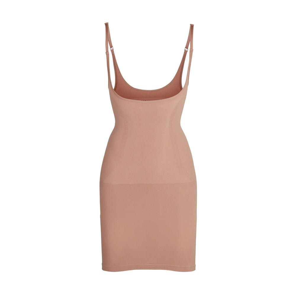 Skims OPEN BUST SLIP Jurk Abrikoos | 28ITMPXZH