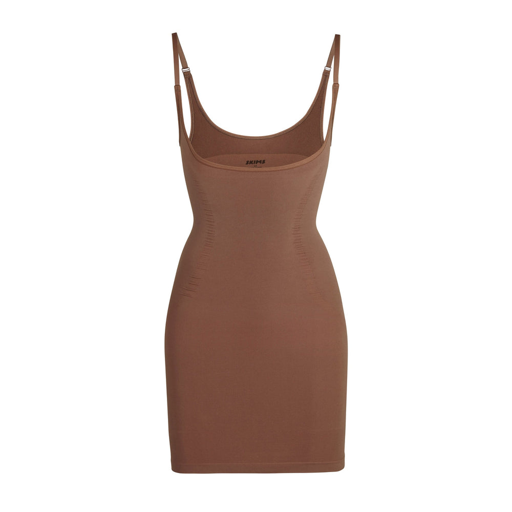 Skims OPEN BUST SLIP Jurk Abrikoos | 37FLBHKYG