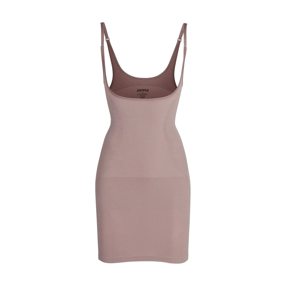 Skims OPEN BUST SLIP Jurk Bruin | 23KTUGLNZ