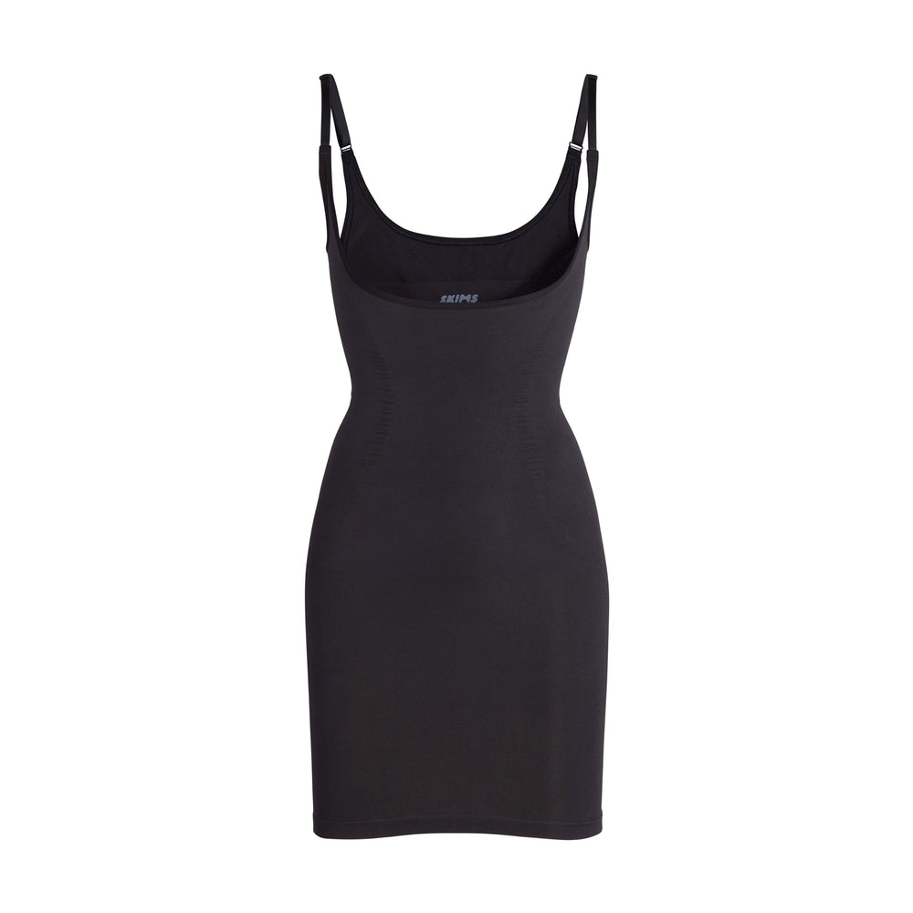 Skims OPEN BUST SLIP Jurk Zwart | 16LCOVWNY