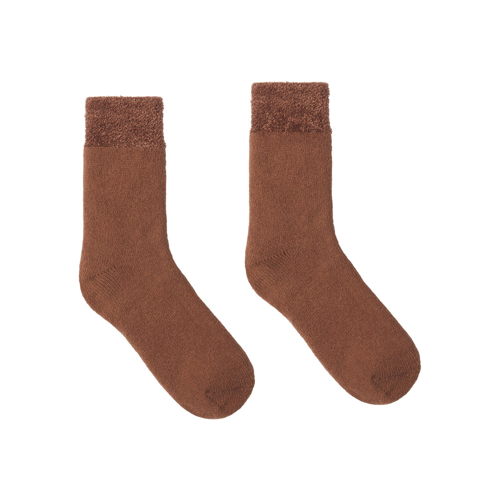 Skims PLUSH Sokken Abrikoos | 91QDPKMBG