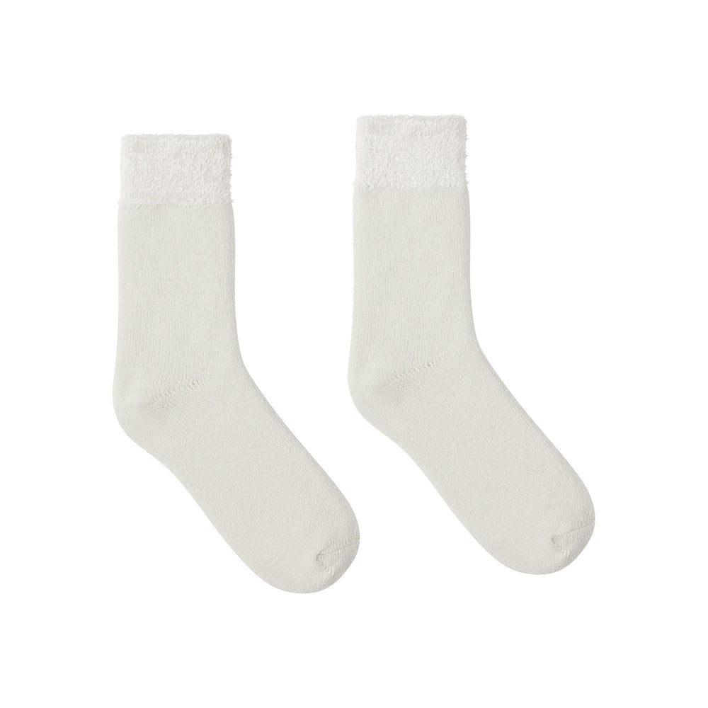 Skims PLUSH Sokken Wit | 02PEUROCG