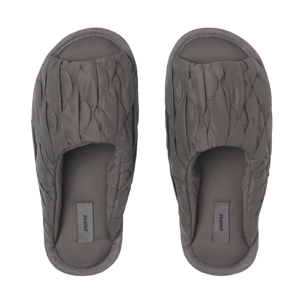 Skims QUILTED Pantoffels Diepgrijs | 49HSICARL
