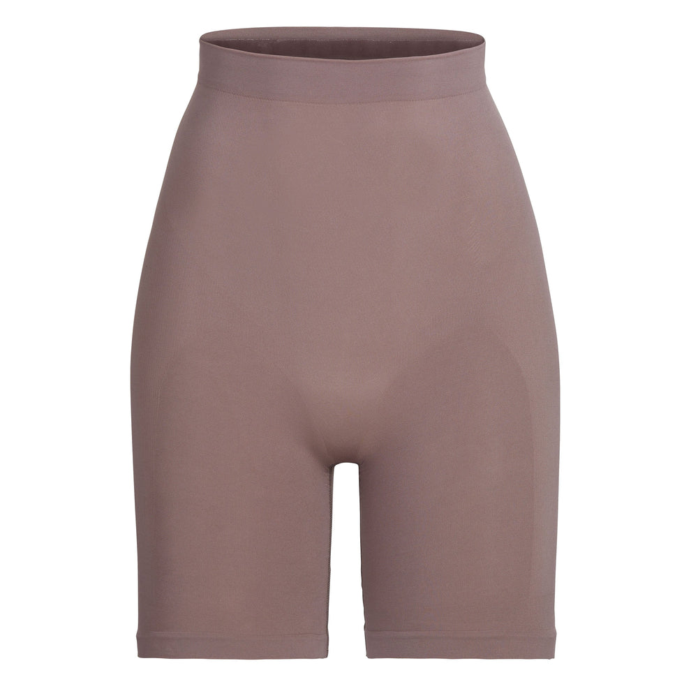 Skims SCULPTING ABOVE THE KNEE Korte Broek Bruin | 17LQGIUSZ