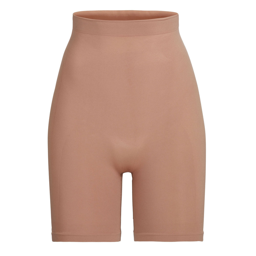 Skims SCULPTING ABOVE THE KNEE W/ OPEN GUSSET Korte Broek Abrikoos | 05BXDSJHI